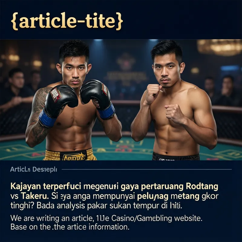 Analisis Rodtang vs Takeru